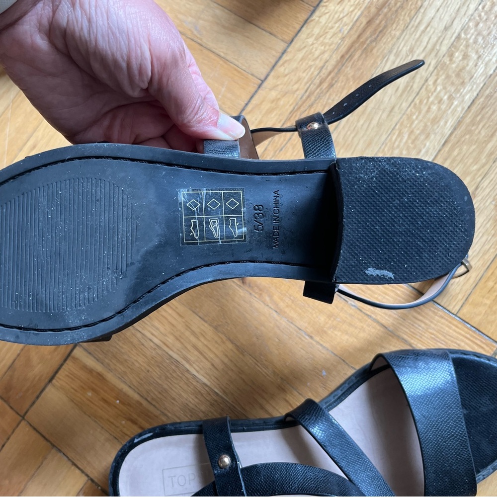 Topshop strap sandals - Picture 5 of 5